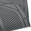 imageBDK 4pc Heavy Duty Front ampamp Rear Rubber Floor Mats for Car SUV Van ampamp Truck All Weather Protection Universal Fit Gray MT654PLUS