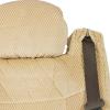 imageBDK Scottsdale Cloth 2Pack Front Seat Covers for PickUp Trucks Trucks Vans with Integrated Seat Belt Detachable Headrest Without Integrated Arm Rest BlackBeige